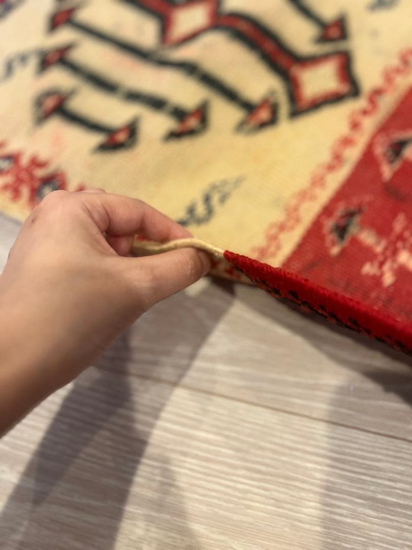 vintage キリムラグ　ヴィンテージ