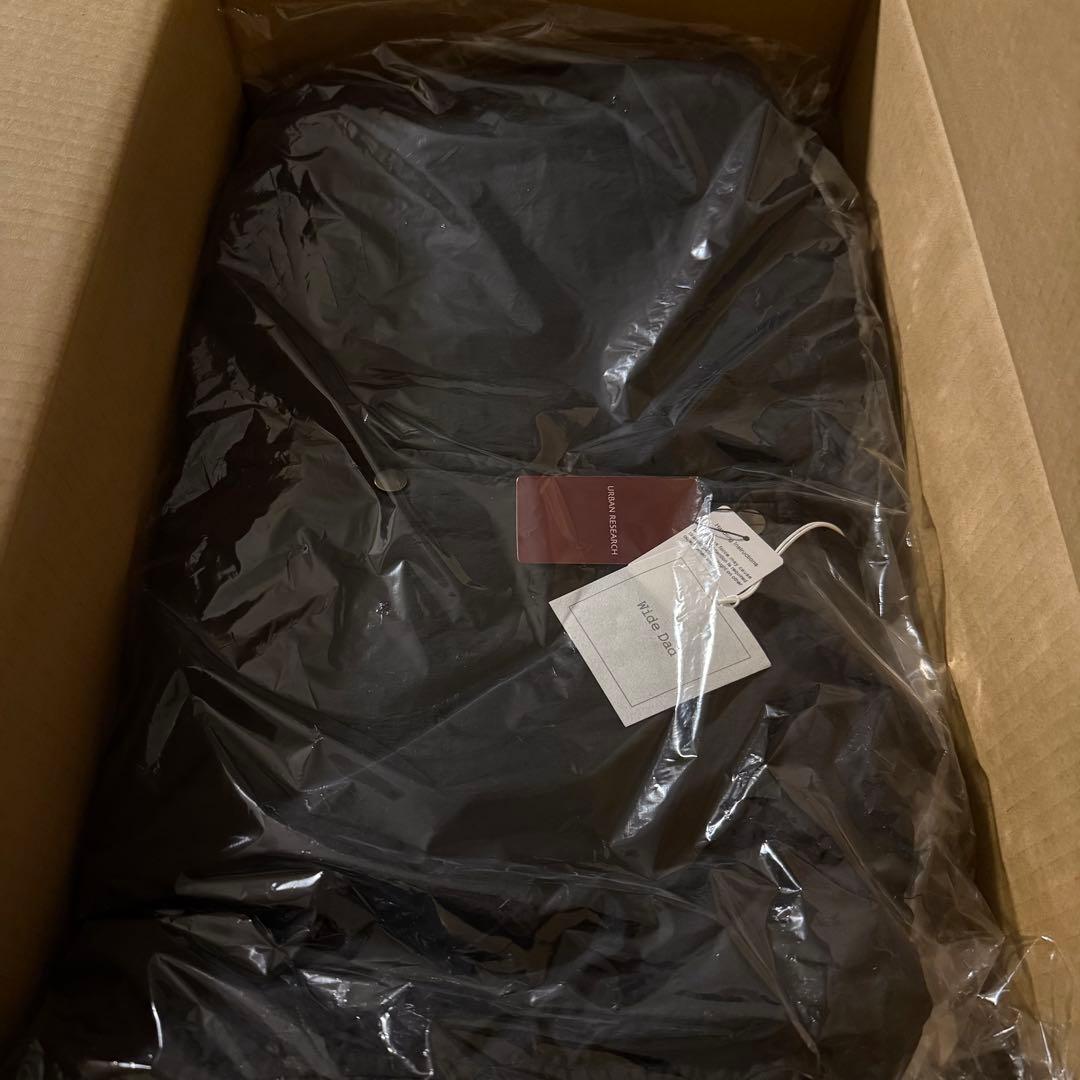 Dad NYLON COACH PARKA サイズ2 新品　Wide Dad