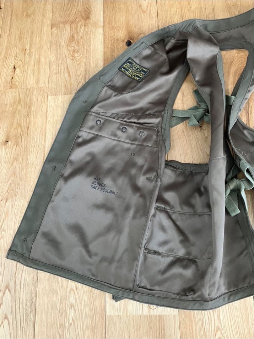 バズリクソンズ BUZZ RICKSON’S C-1 ベスト