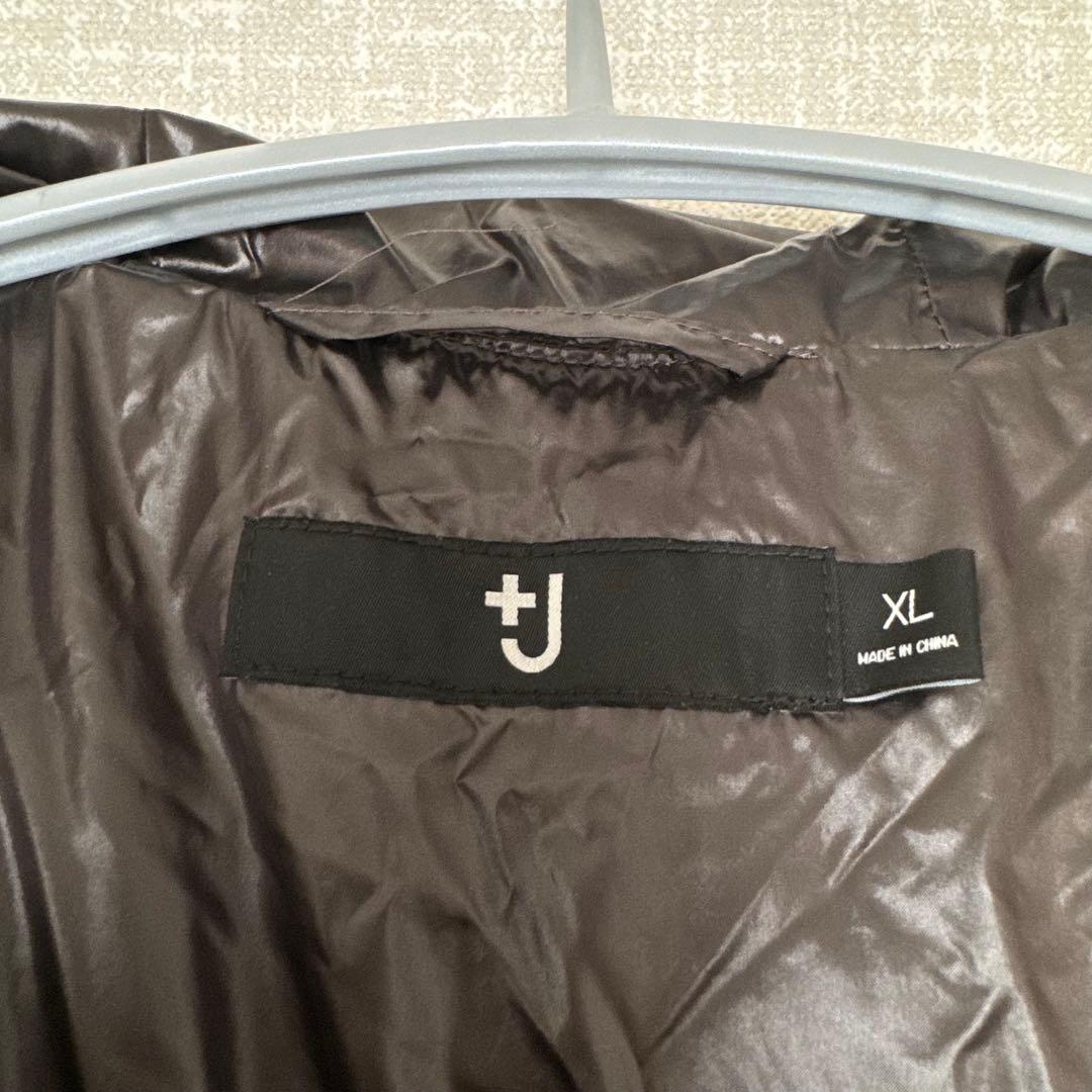 【大きめサイズ】ユニクロ+J ダウンロングコート XL ブラック