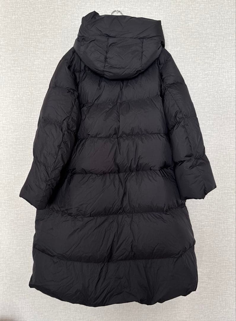 【大きめサイズ】ユニクロ+J ダウンロングコート XL ブラック
