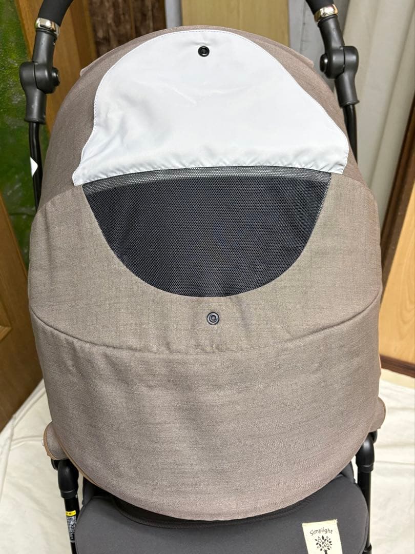 コンビ ベビーカー スゴカルα compact エッグショック シンプライトAW