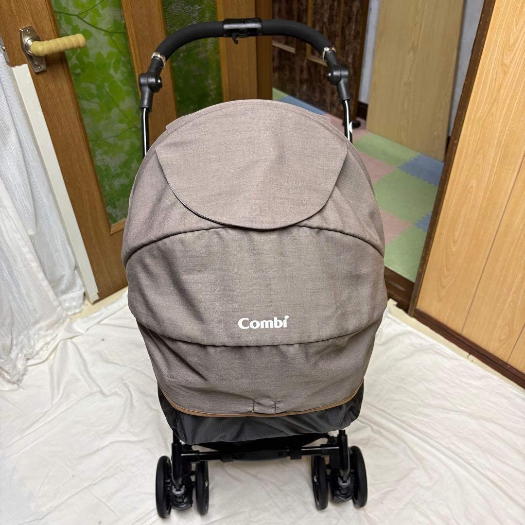 コンビ ベビーカー スゴカルα compact エッグショック シンプライトAW