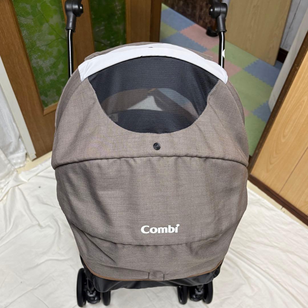 コンビ ベビーカー スゴカルα compact エッグショック シンプライトAW
