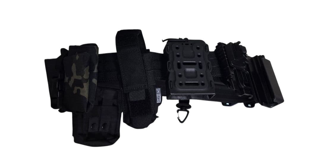 最終値下げ！！O2TACTICALベルトXLサイズ+実物QMホルスターセット