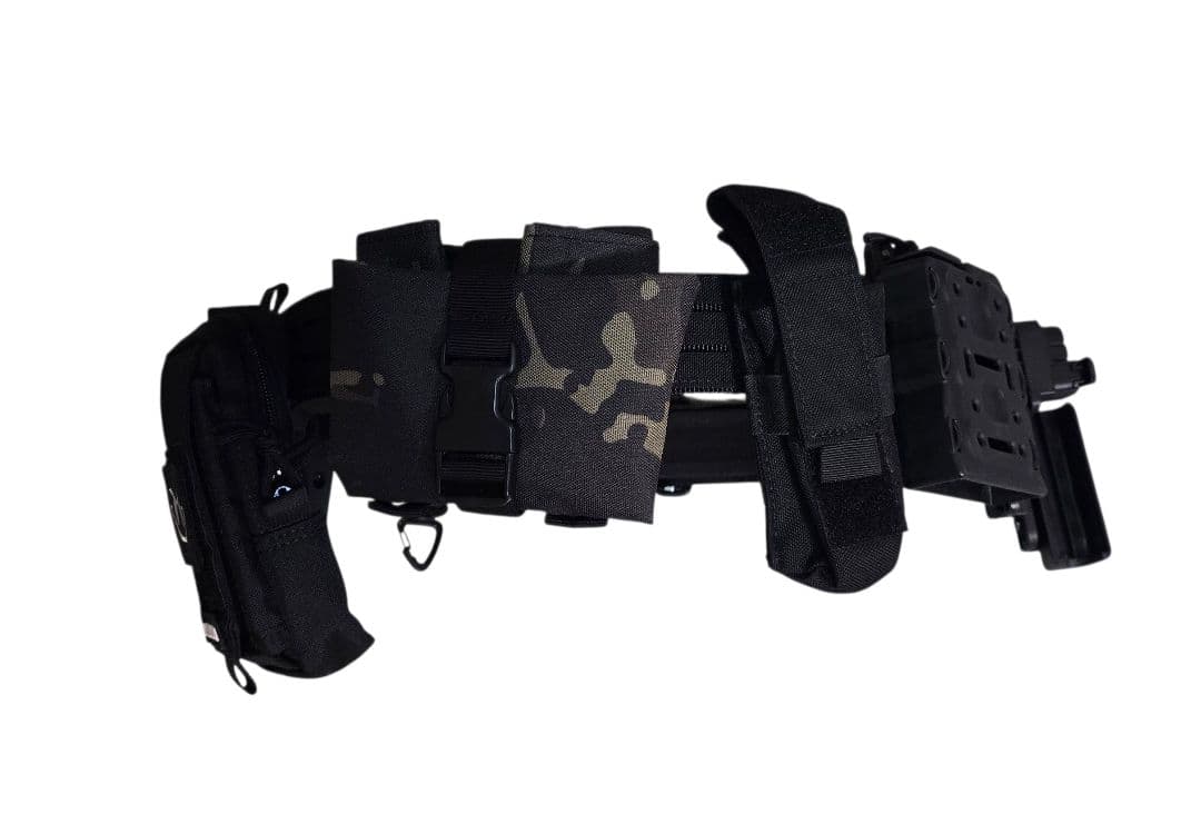 最終値下げ！！O2TACTICALベルトXLサイズ+実物QMホルスターセット