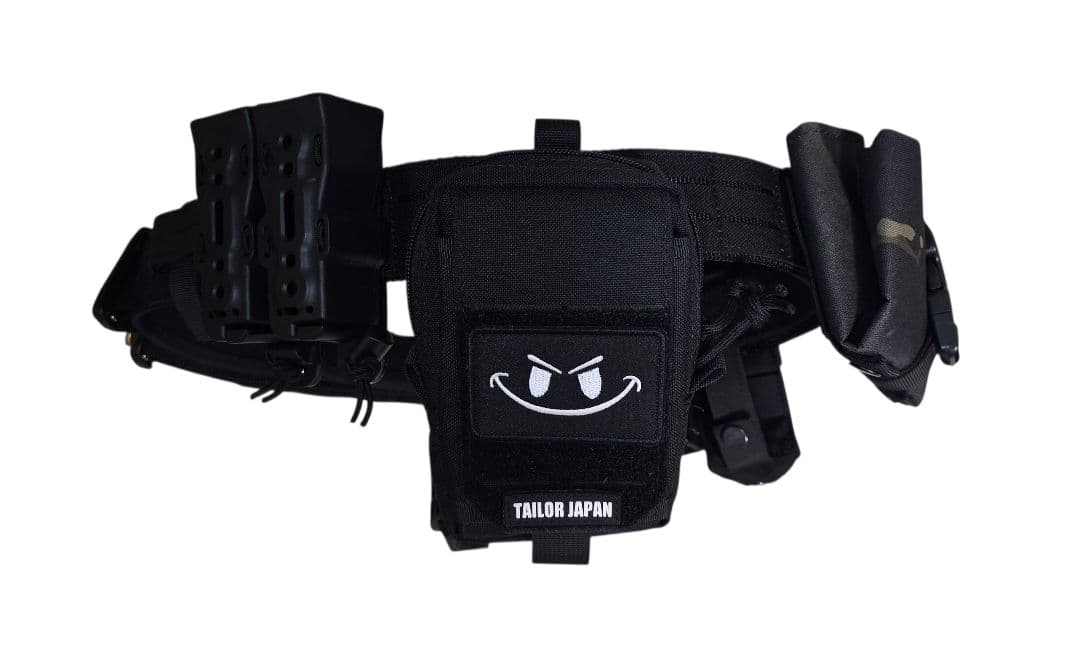 最終値下げ！！O2TACTICALベルトXLサイズ+実物QMホルスターセット