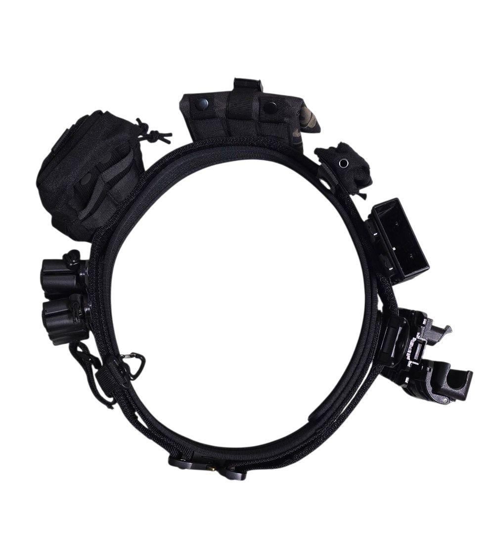 最終値下げ！！O2TACTICALベルトXLサイズ+実物QMホルスターセット