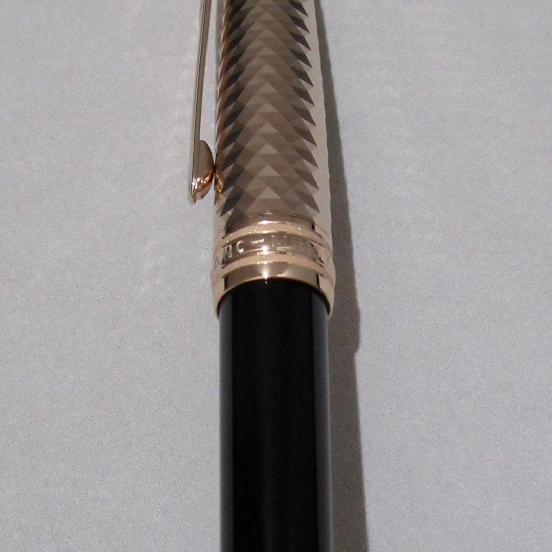 モンブラン 万年筆 145 ジオメトリックディメンション ドゥエ 105986