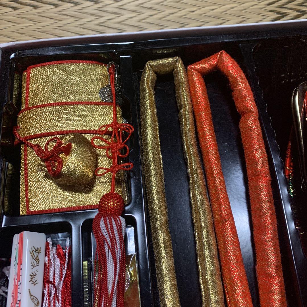 七五三女の子　帯　はこせこ　セット