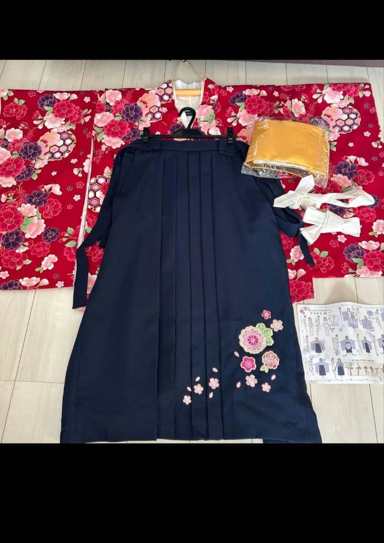 袴　150cm 小学校卒業式