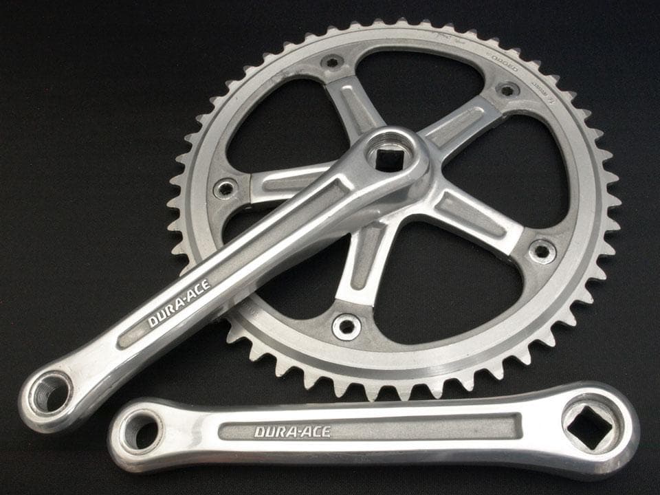 シマノ（Shimano）デュラエース（DURA-ACE）トラック用クランク