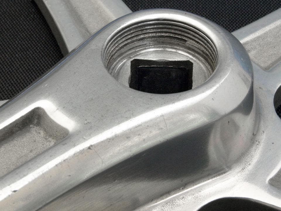 シマノ（Shimano）デュラエース（DURA-ACE）トラック用クランク