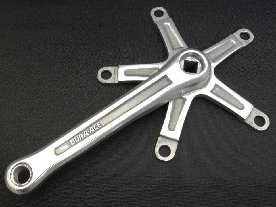 シマノ（Shimano）デュラエース（DURA-ACE）トラック用クランク