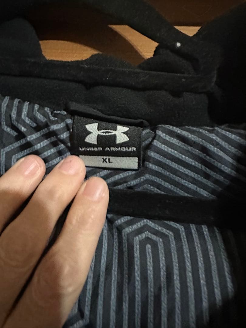 Under Armour ブラック ベンチコート