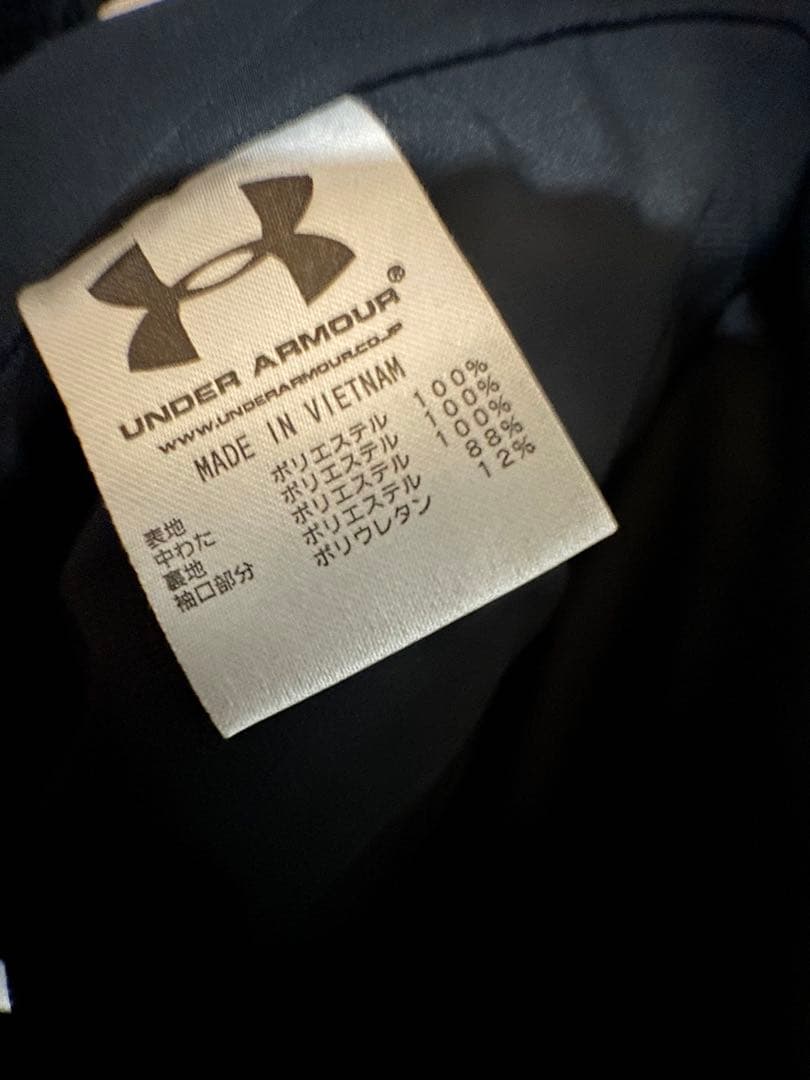 Under Armour ブラック ベンチコート