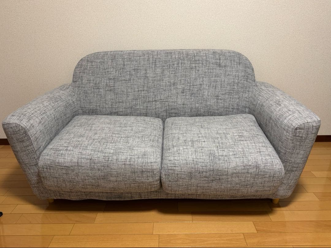 【9/18まで】Francfranc ヌボラ ソファ グレー