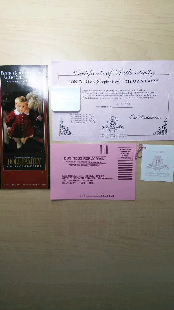 リー・ミドルトン　赤ちゃん値下しました。