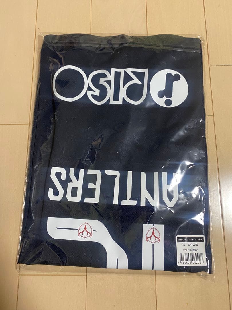 鹿島アントラーズ　2026 百年構想リーグ ユニフォーム 12番 XLサイズ