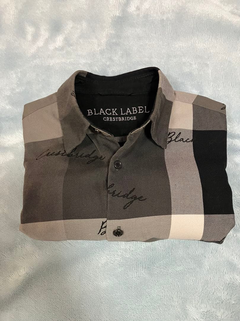 【リザードン様】バーバリーブラックレーベルクレストブリッジビッグスケール【限定】