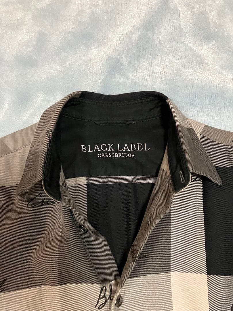 【リザードン様】バーバリーブラックレーベルクレストブリッジビッグスケール【限定】