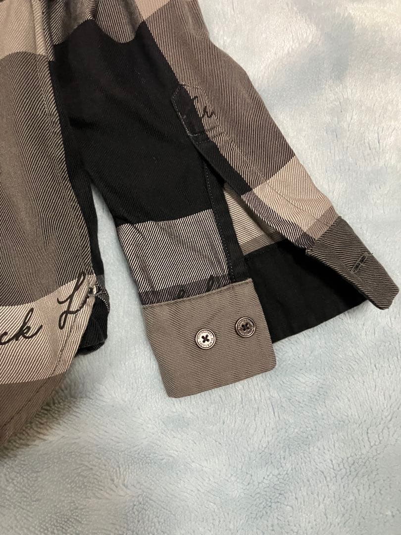 【リザードン様】バーバリーブラックレーベルクレストブリッジビッグスケール【限定】