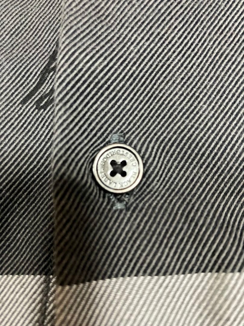 【リザードン様】バーバリーブラックレーベルクレストブリッジビッグスケール【限定】