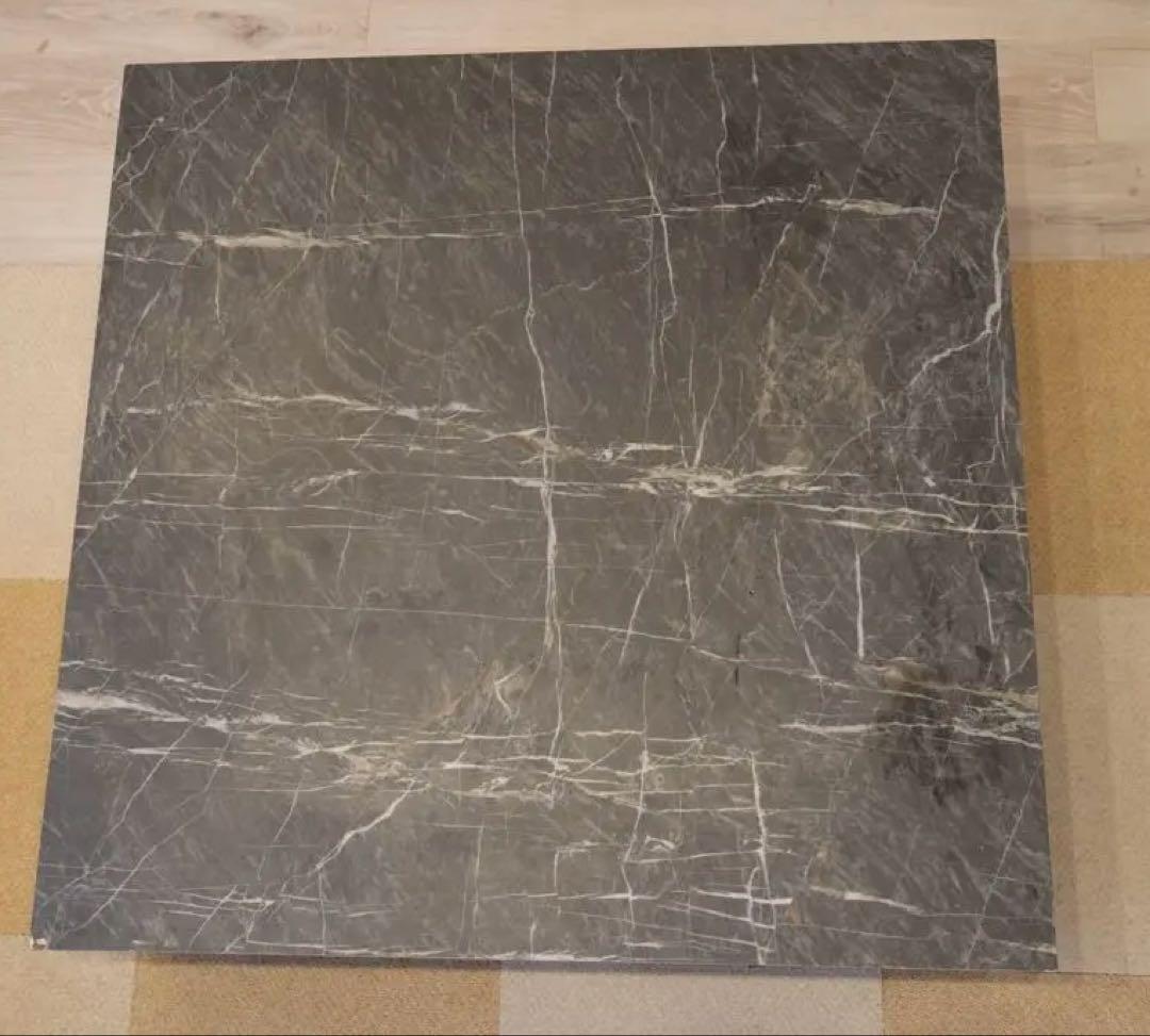 ロウヤ　LOWYA 大理石調センターテーブル