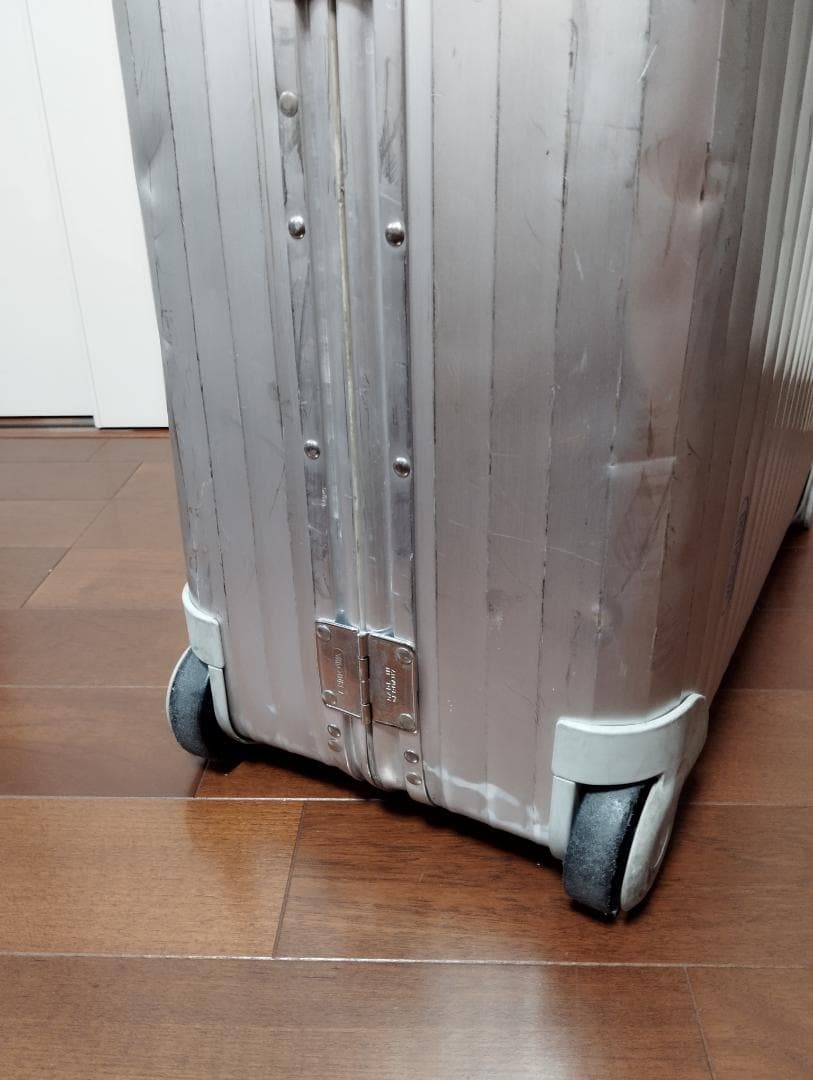 リモワスーツケース　トパーズ　104リットル　4輪　廃版ヴィンテージモデル
