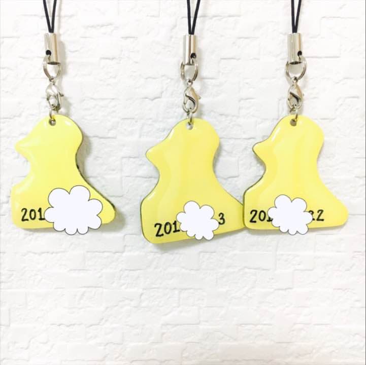 【ひまわり様ご確認用】☆新幹線名入れキーホルダー☆