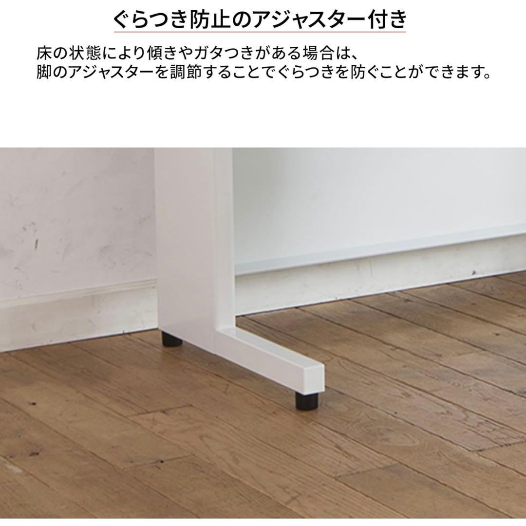 プラス オフィス デスク 事務机 幅100 奥行70 SH-107H