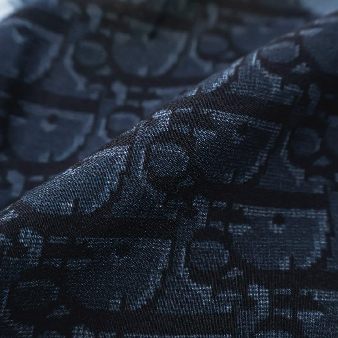 H2745F◾️クリスチャンディオール　トロッター柄　シルクスカーフ