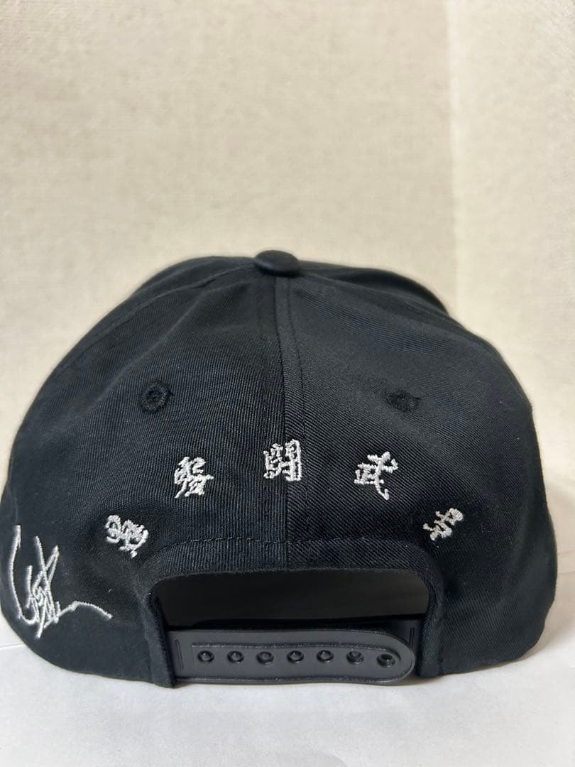 新品未使用 武藤敬司 グレート・ムタ『刺繍ロゴ』キャップ