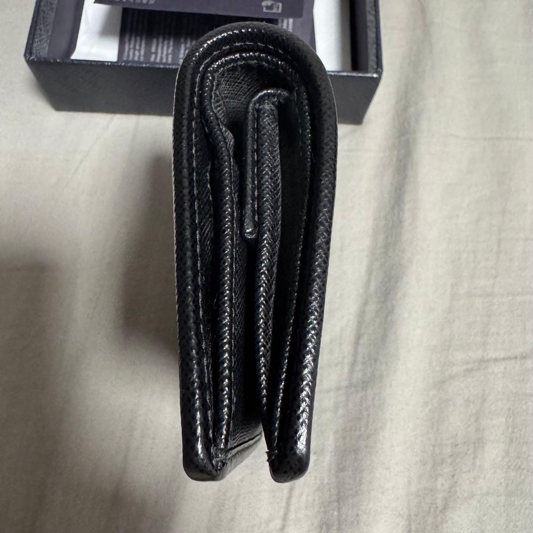 【31日迄】PRADA★二つ折り財布★ナイロン★サフィアーノレザー★1MV204