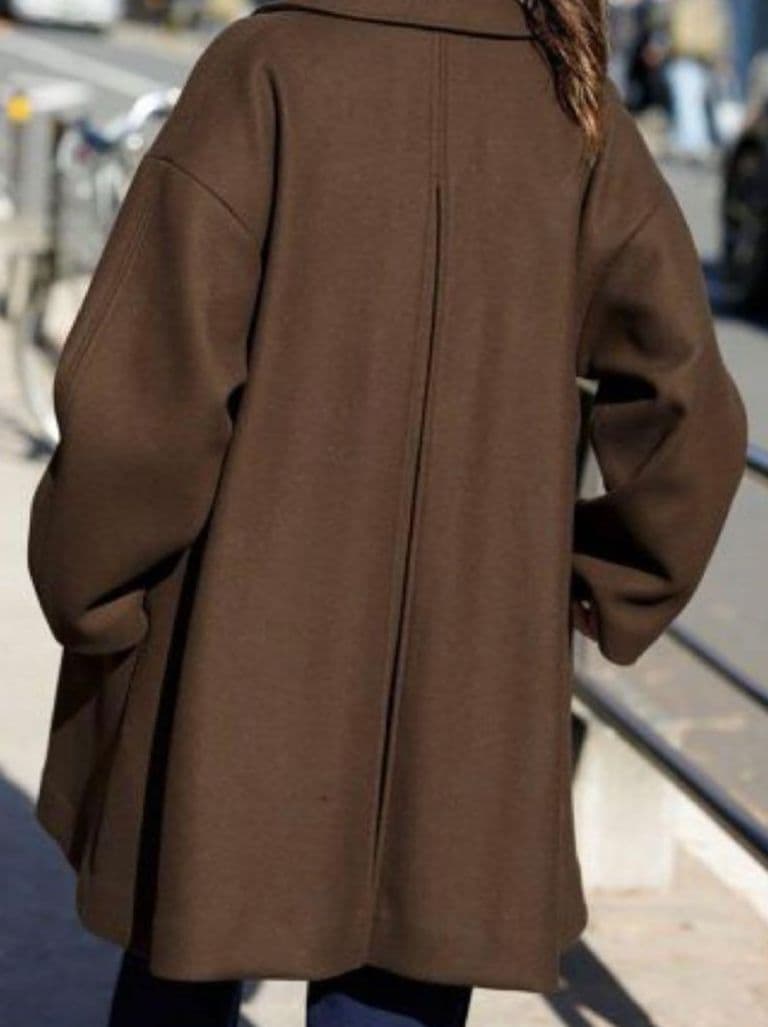 ☆売切☆ジャーナルスタンダード・Aラインコート・ブラウン