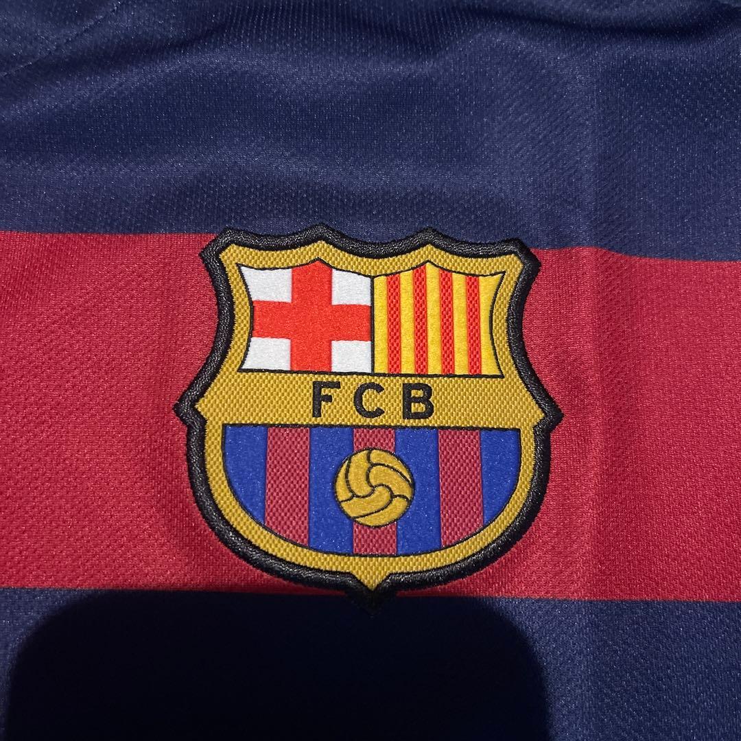 ネ*コ様 正規品 リオネルメッシ ユニフォーム レプリカ L 激レア 15/16