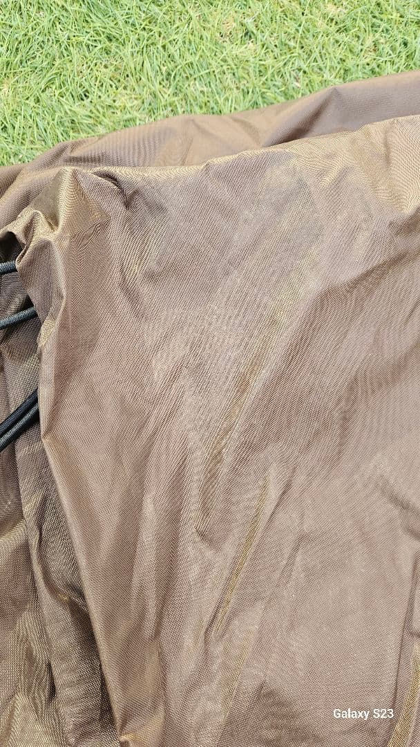  peak テント　 エントリー2ルーム　エルフィールドとマット&シート