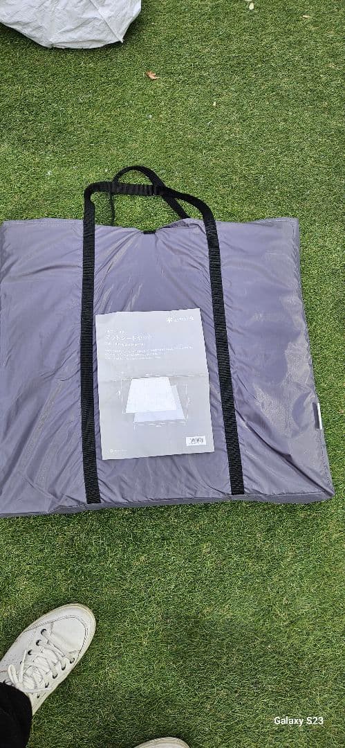  peak テント　 エントリー2ルーム　エルフィールドとマット&シート