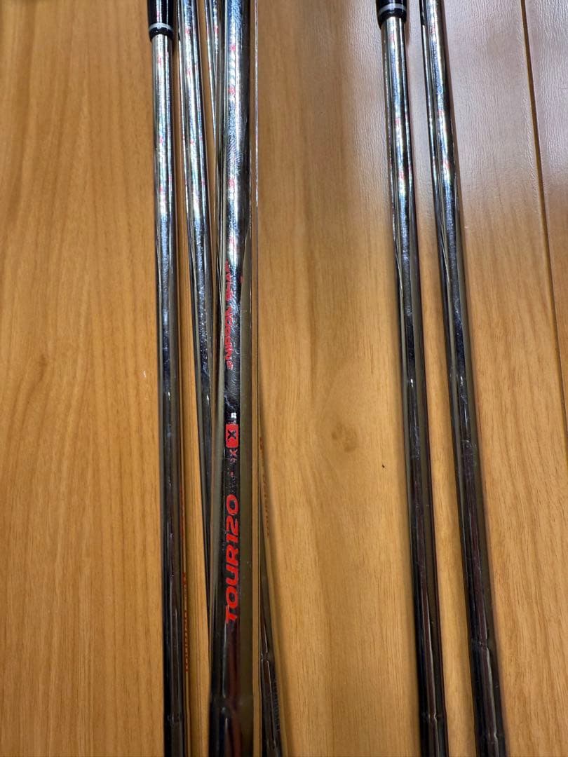 【レアスペック】プロギア　モーダス120x アイアン　5〜P