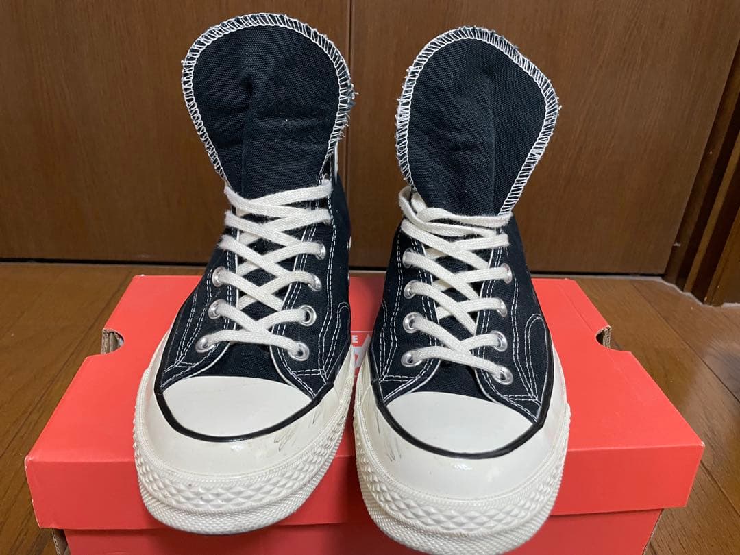 converse ct70 チャックテイラー ブラック　即日発送