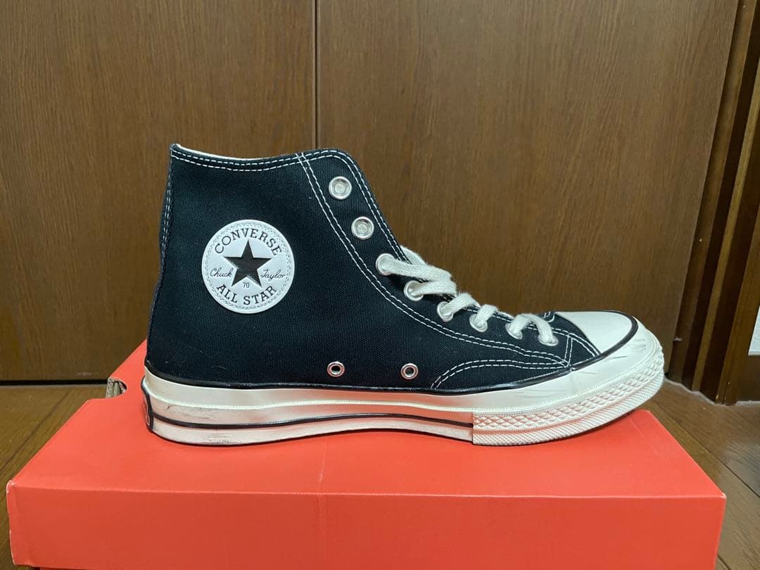 converse ct70 チャックテイラー ブラック　即日発送
