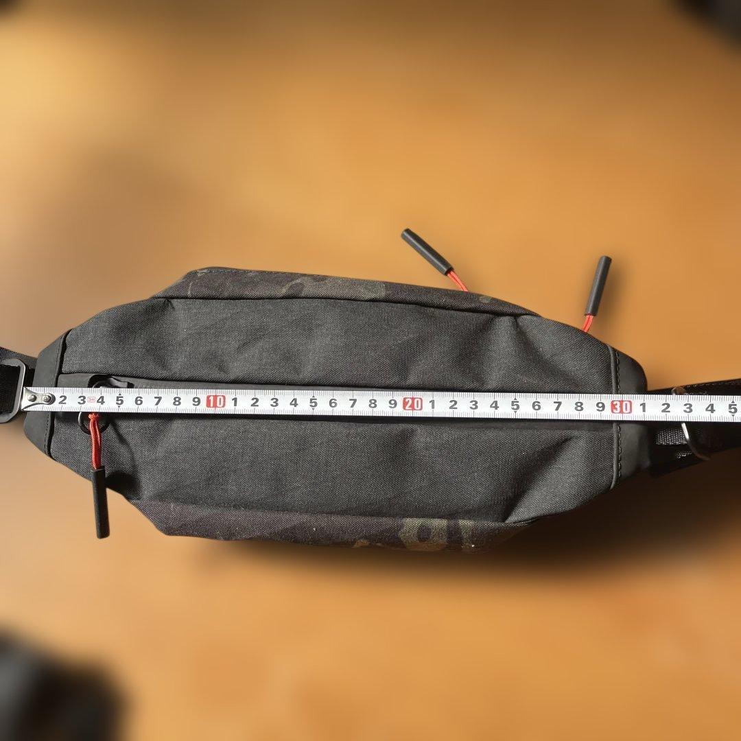 Aer x Carryology Tokai SlingXPacカモバッグ