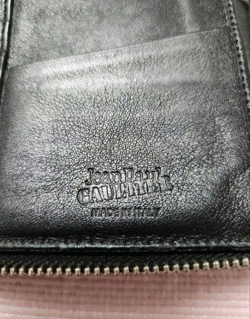 Jean Paul Gaultier☆長財布☆MADE IN ITALY