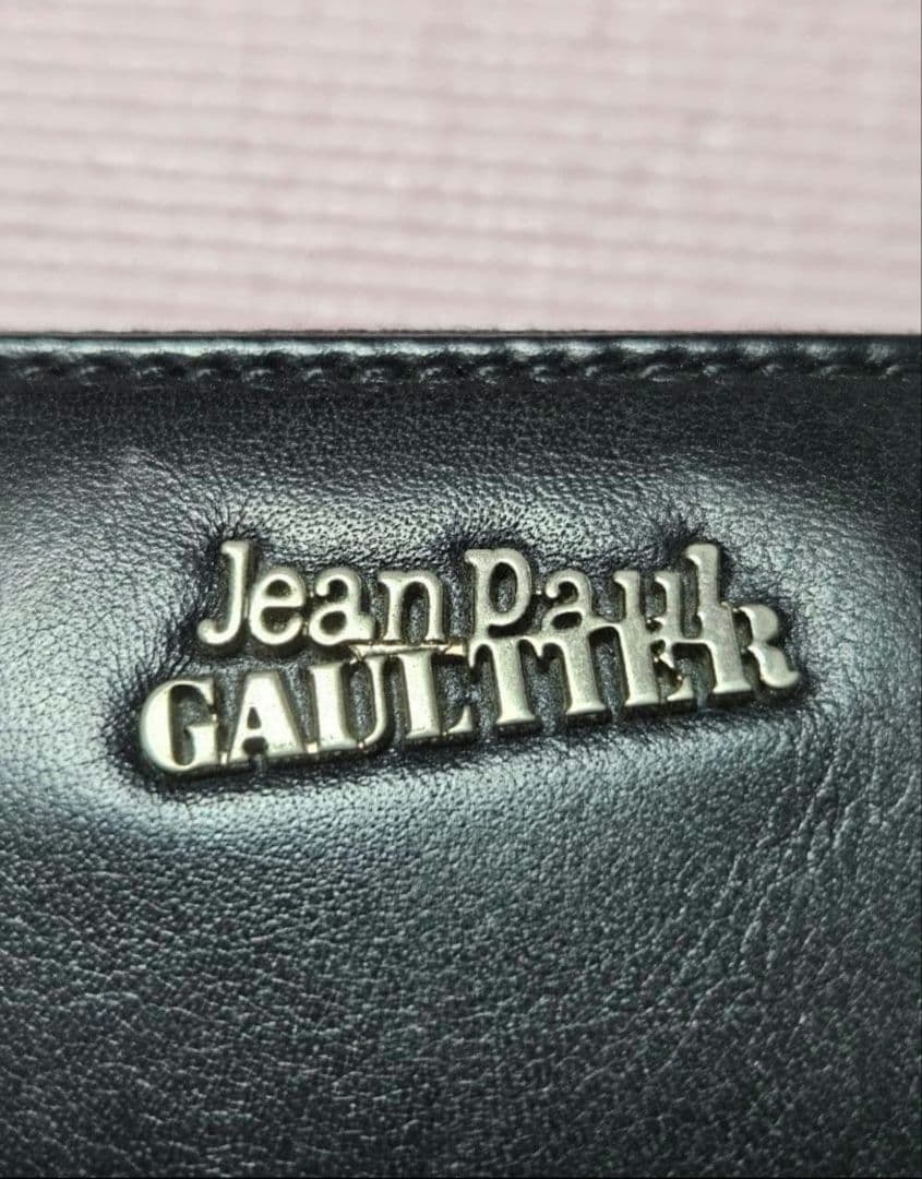 Jean Paul Gaultier☆長財布☆MADE IN ITALY