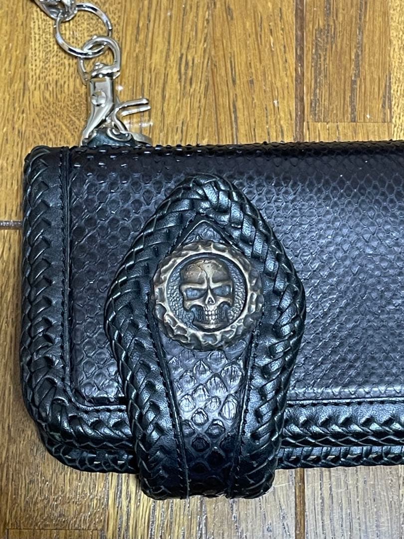 S’FACTORY バイカーズウォレット&チェーン　美品‼️