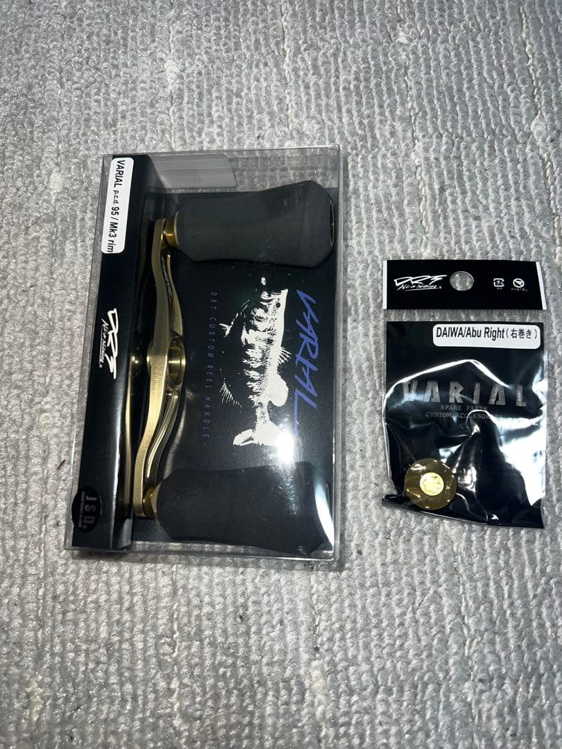 バリアルハンドル　95ミリ　ゴールド