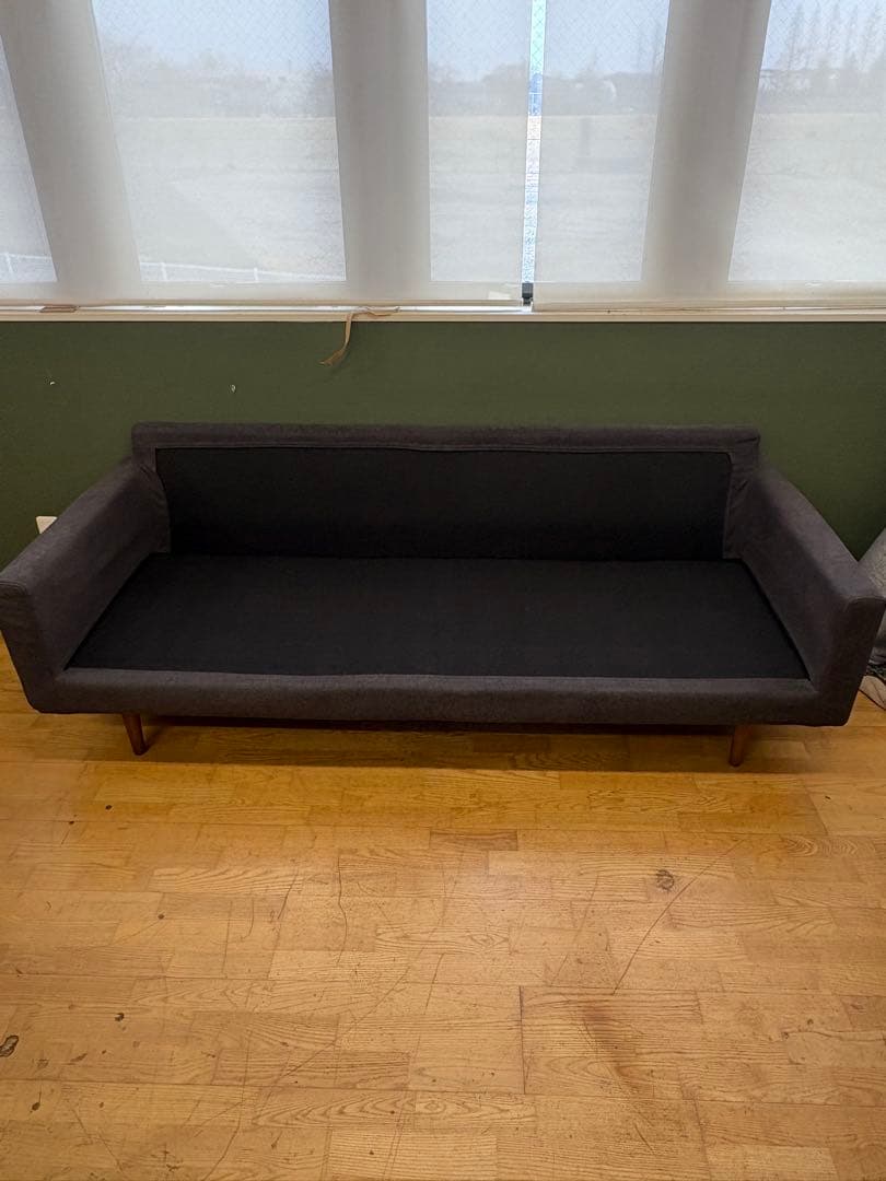 M082 ソファ3点セット 高橋木工製 幅1980mm