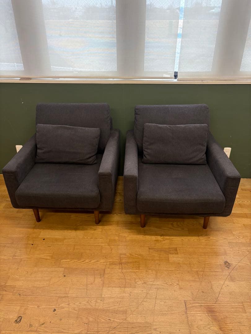 M082 ソファ3点セット 高橋木工製 幅1980mm