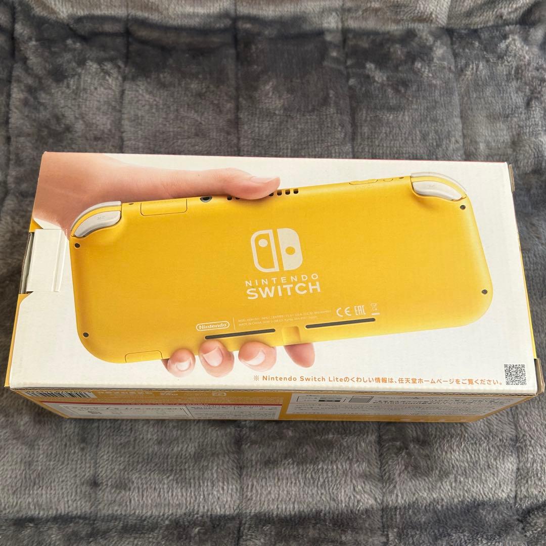Nintendo Switch Lite イエロー 箱アダプターあり 動作確認済