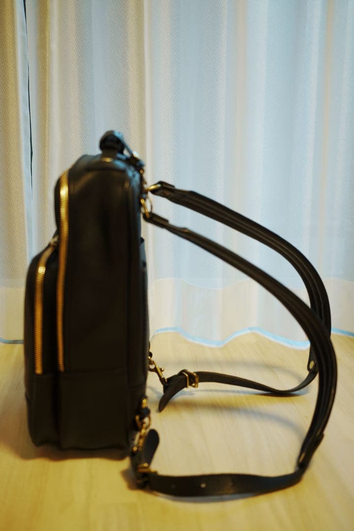 【復刻】HERZ ヘルツ ダブルスクエアリュック（RE-2209）おまけ付